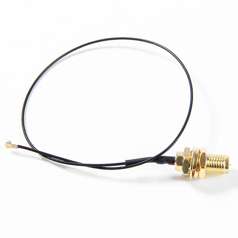 Dual Band 6Dbi nirkabel Wifi antena RP-SMA + MHF4 kabel Pigtail untuk AX200 AC9260 NGFF M.2 kartu nirkabel WIFI/WLAN modul