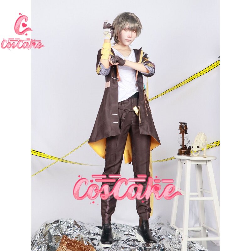 Honkai: Star Rail cos Trailblazer Caelus cosplay Full set of game costumes for men