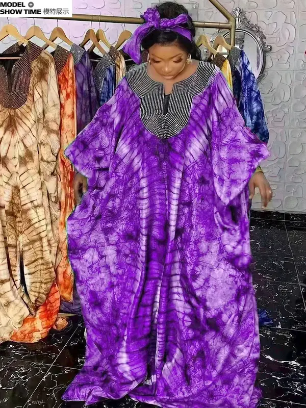 Primavera autunno nuovi abiti africani per le donne Vetement Femme Dashiki Abaya Maxi Dress Africa Clothes Dashiki Ankara Dresses