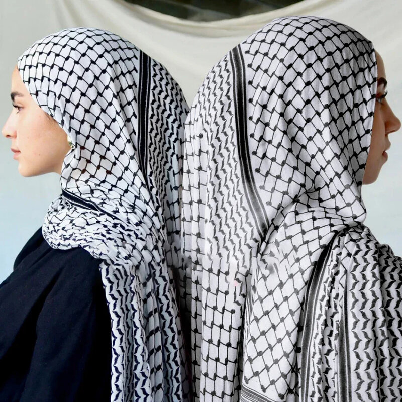 イスラム教徒の女性のためのシフォンのヒジャーブ,高品質のイスラム教徒のスカーフ,154x70cm,新しいコレクション2021