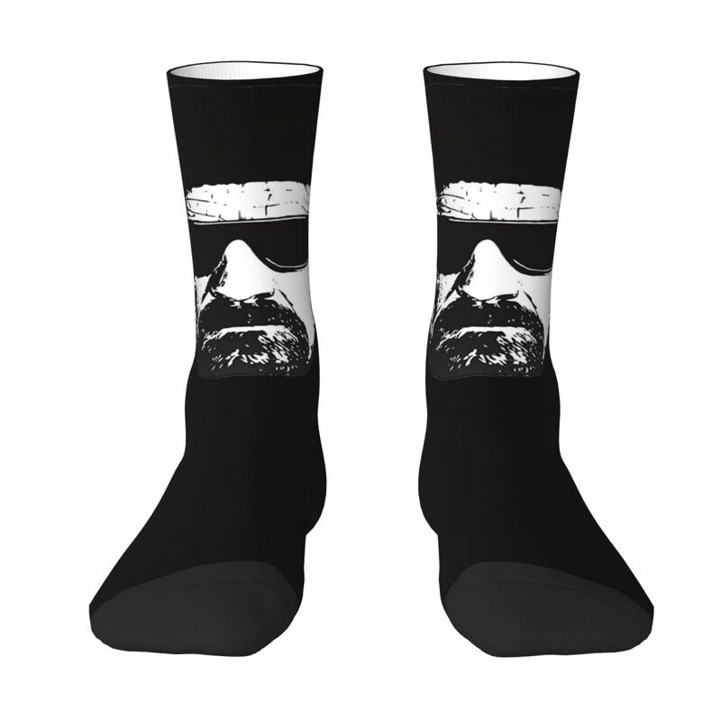 Уютные носки унисекс Heisenberg с надписью «во все тяжкие»