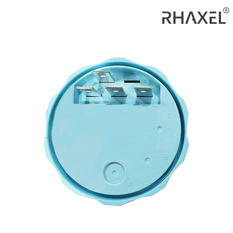 Датчик температуры воды RHAXEL 40-120 градусов Цельсия 9-32 В с красной подсветкой 52 мм для автомобиля мотоцикла