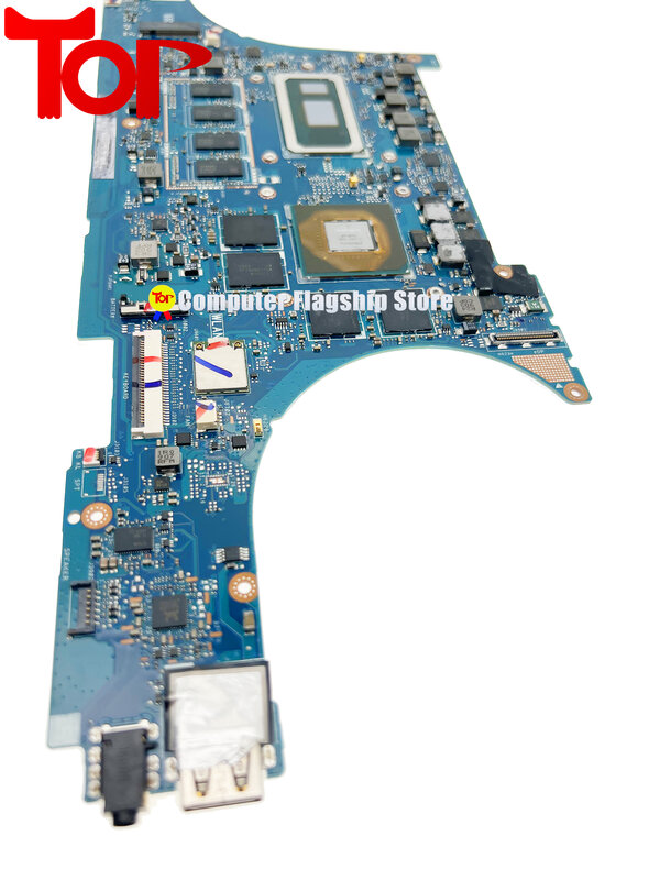 Płyta główna KEFU UX533F do laptopa ASUS UX533FD UX533FN UX533FTC U5300F 8G lub 16G I5-8265U I7-8565U I7-10510U 100% test roboczy