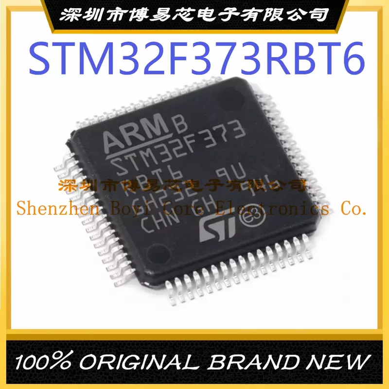 STM32F373RBT6 Paket LQFP64Brand Baru Asli Otentik Mikrokontroler IC Chip
