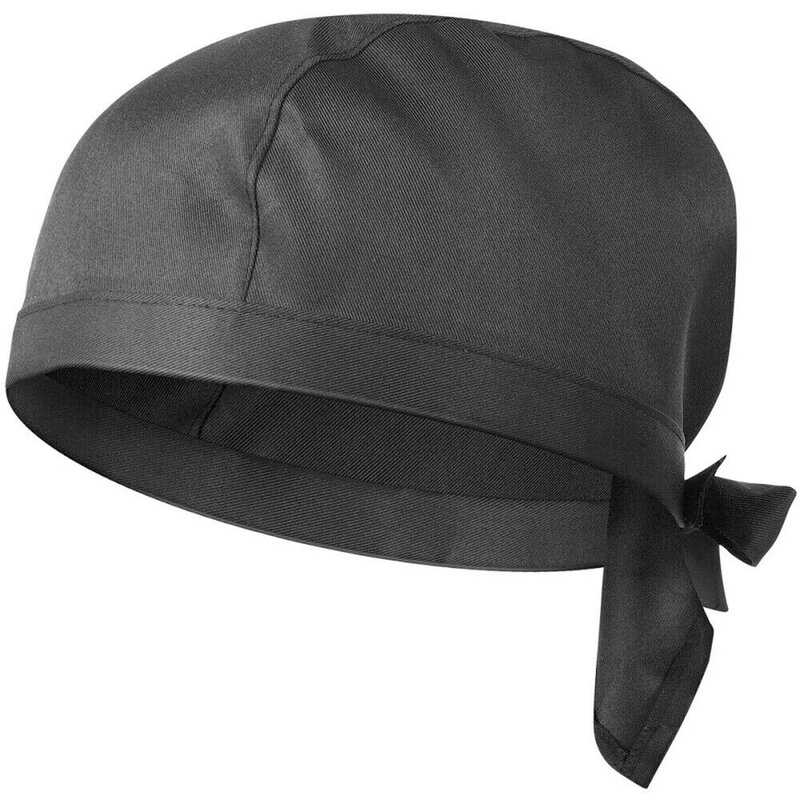 Sombrero de Chef pirata Unisex, gorro de calavera ajustable para restaurante, comedor, cocina, panadería, ropa de trabajo