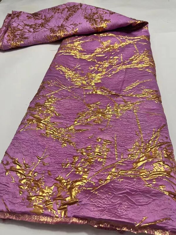 Новейшая африканская кружевная ткань 2024, Высококачественная жаккардовая ткань с вышивкой, французская тюль, нигерийская кружевная ткань для платья