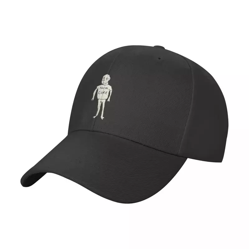 Normcore-gorra de béisbol Vintage para hombre y mujer, sombrero de talla grande, ropa de Golf