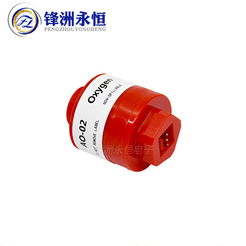 New Original oxygen sensor AO-02 gas detector Compatible AO2 AA428-210 AO2PTB-18.10