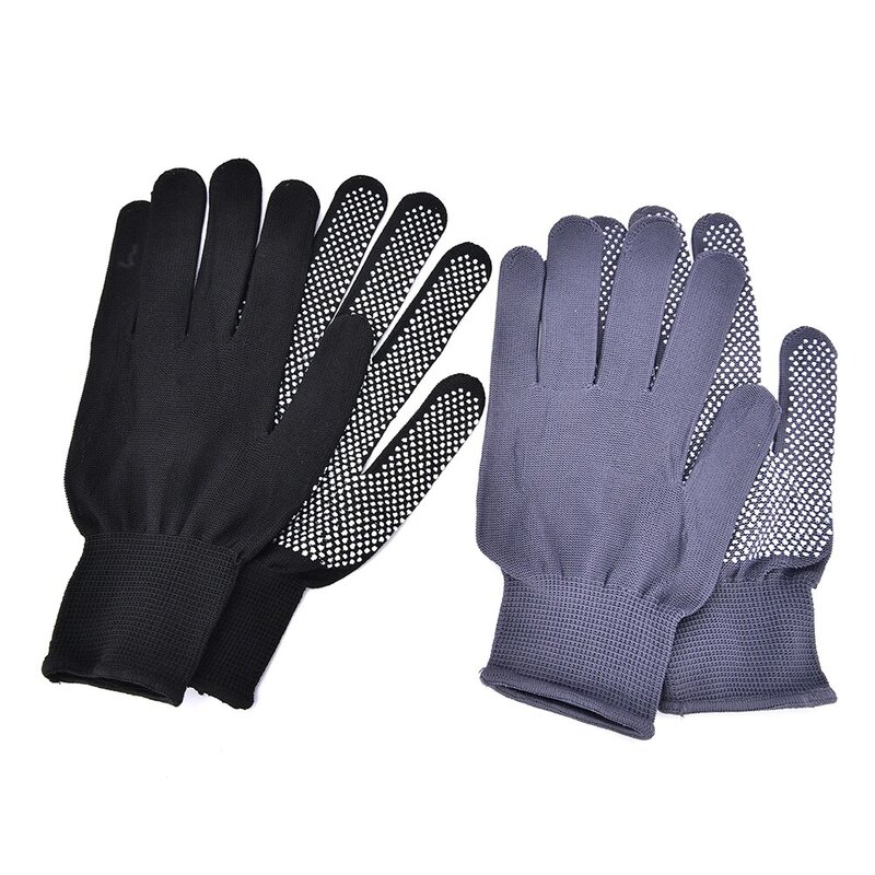 1 Paar Sport handschuhe profession eller hitze beständiger Finger handschuh Modes chutz handschuh doppelseitiger Winter warm handschuh mit doppeltem Verwendung zweck