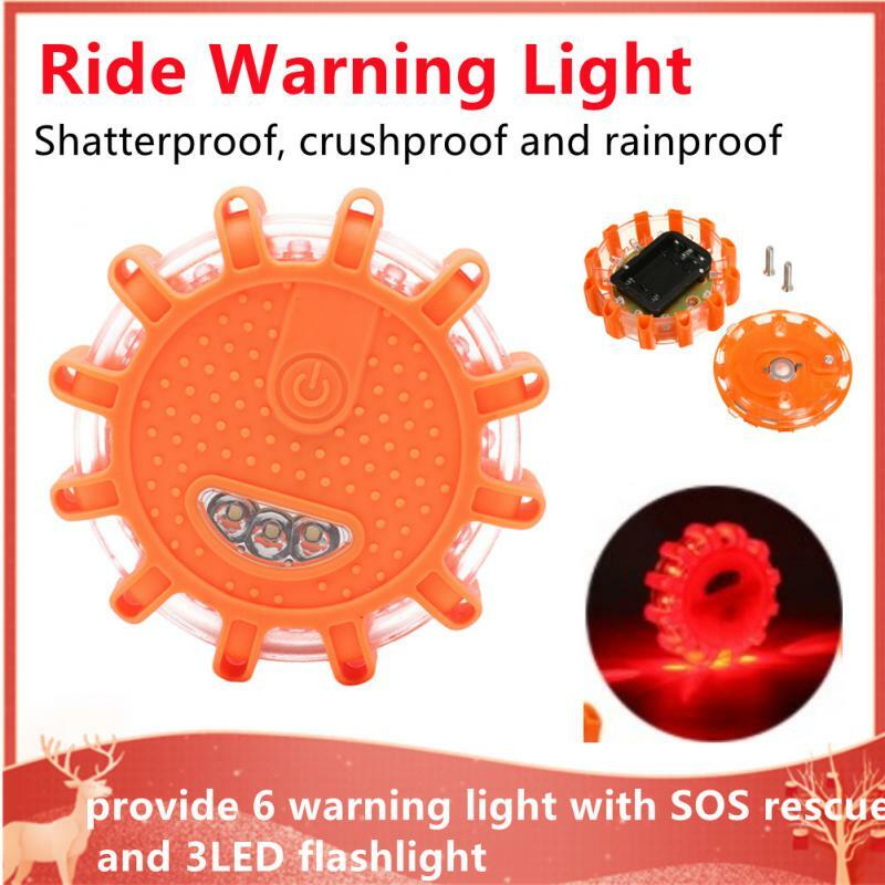 Mini 15 LED adsorpcja bezpieczeństwo w razie wypadku światła migające na drodze światło ostrzegawcze magnetyczne światła samochodowe podudziowe