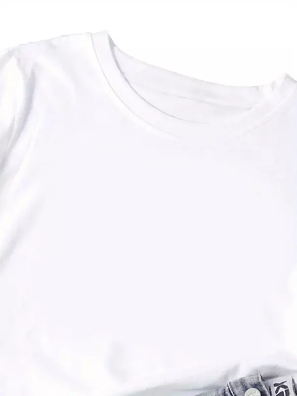 Wowen-レディース半袖Tシャツ,90年代のカジュアルトップ,グラフィックウェア,新しいデザイン