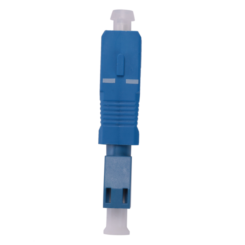 Werkzeug für optische Geräte lc Buchse zu sc Stecker Hybrid flansch Single mode 9/125 sm Glasfaser adapter Stecker