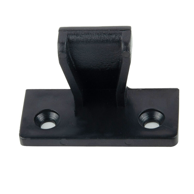 Зажим-кронштейн 20 кг ABS черные крепежные фитинги высококачественные материалы кухонная панель высокое качество
