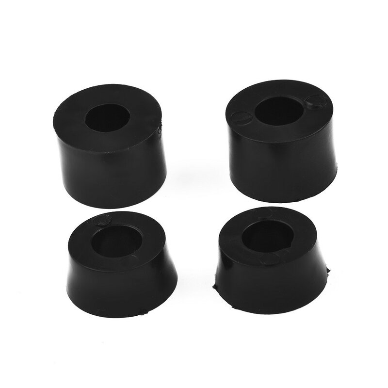 4 Stück Ersatz-Pivot-Cups konische und zylindrische Pads mit doppelter Neigung Allrad-Skateboard-Halterung für Skateboard-LKWs