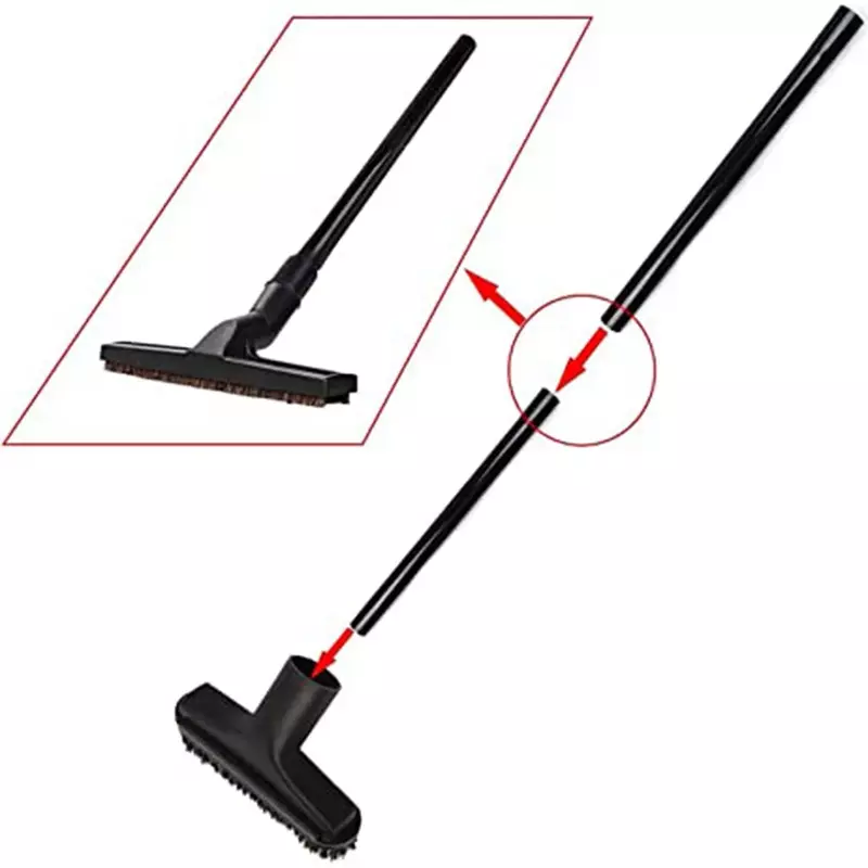 2PCS Extension Tube  Suction Rod For Vacuum Cleaner Inner Diameter 35mm Household Cleaning Tool Accessories And Parts