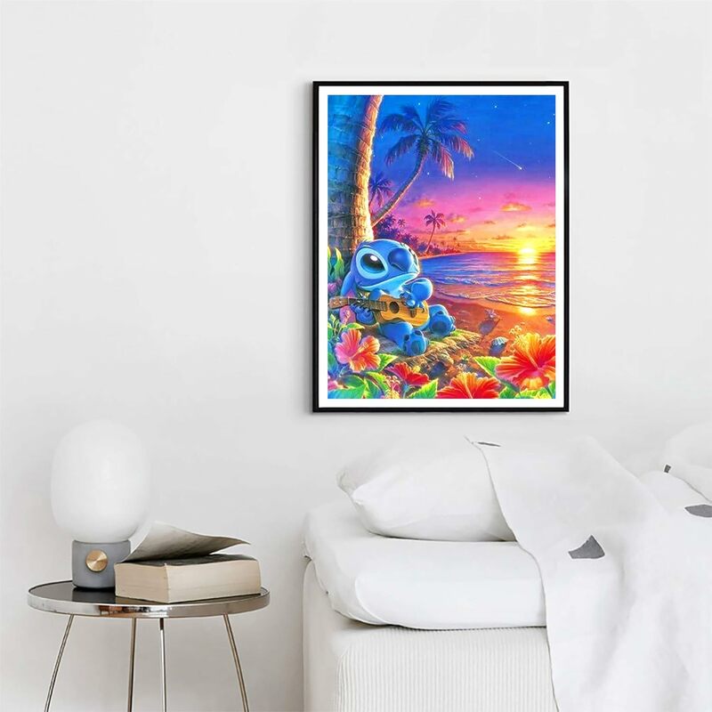 DIY 5D Digital Diamond Painting Set Stitch Diamond Embroidery Painting Picture Home Wall Decoration Art Craft Gift