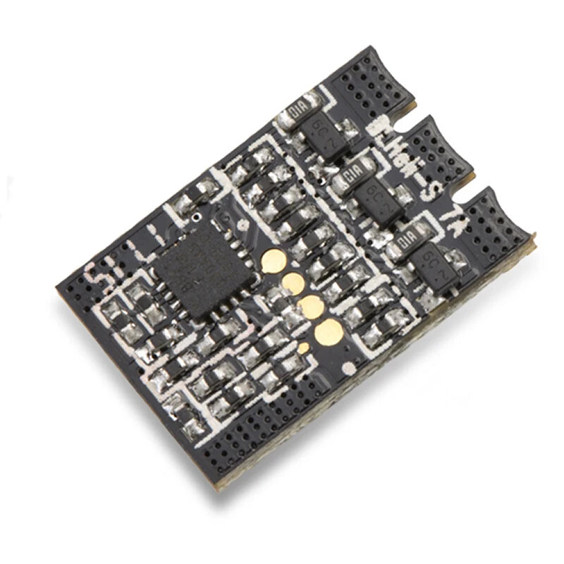 Microcontrol de velocidad XSD7A 1-2s, 1 / 2 / 4 piezas, BLheli_S 7A ESC Dshot600/Dshot300/Oneshot42/multidisparo y luz amortiguada