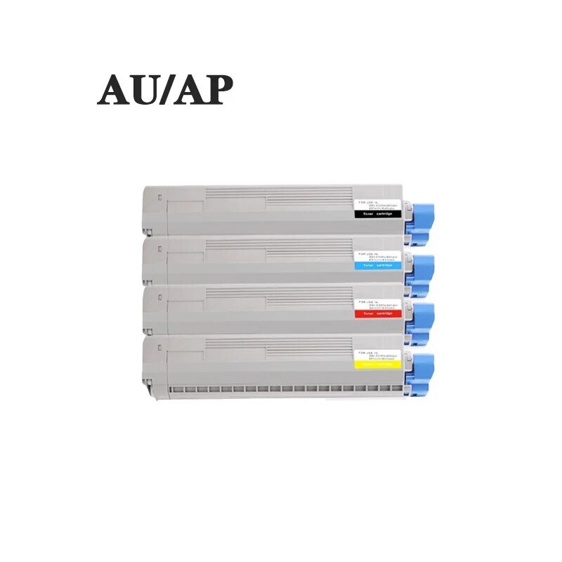 AU/AP Version 46507512/46507511/46507510/46507509 Toner Cartridge for OKI C612dn