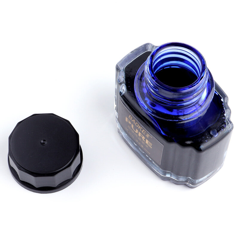 BAOKE MS211 pluma estilográfica, tinta azul, 40ml