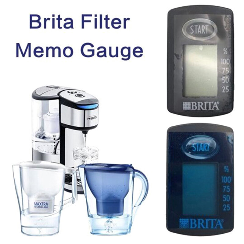 Brita Magimix sostituzione del filtro elettronico Memo Gauge indicatore Display Timer coperchio Display
