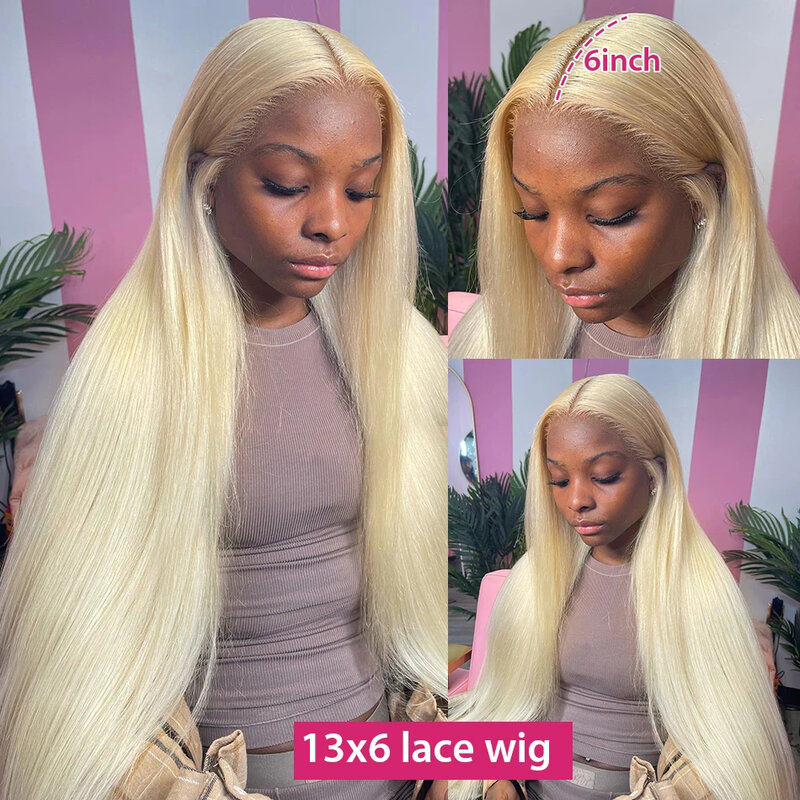 613 Blonde Wig Colored HD Lace Wig 13x6 Human Hair Wigs 13x4 Straight Lace Front Wig Glueless Brazilian Hair Wigs For Women Sale