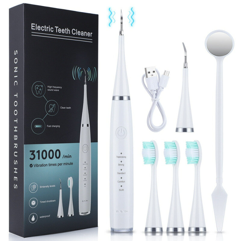 Home portable dental beauty instrument electric toothbrush