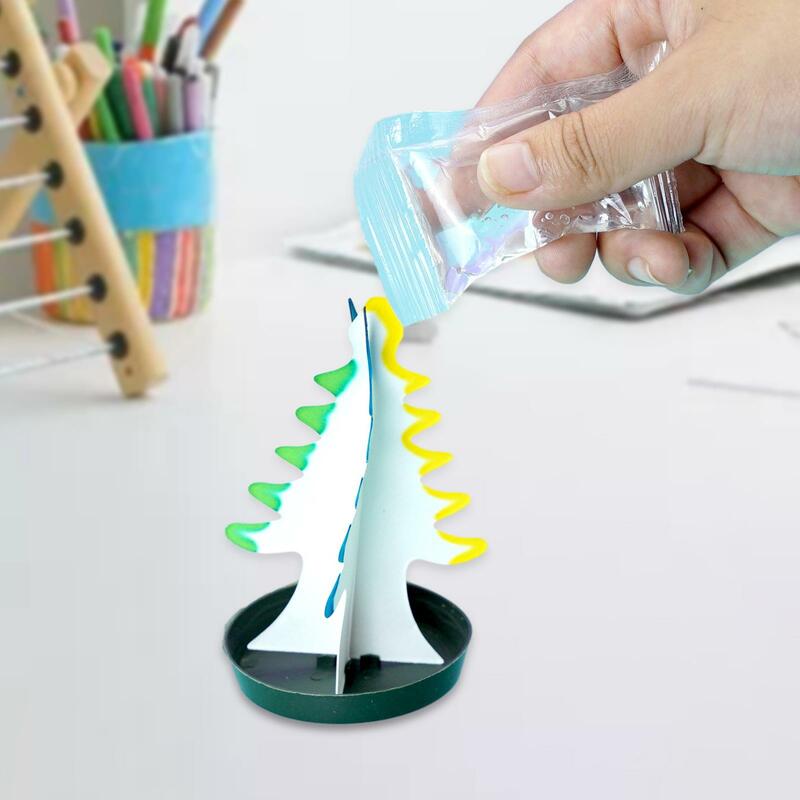 Árbol de papel de crecimiento mágico para niños y niñas, regalo de cumpleaños interesante
