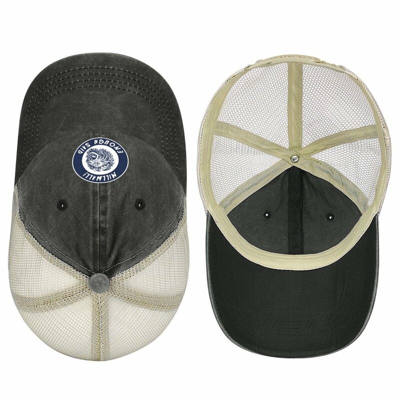 ¡Millwall! Sombrero vaquero de playa para hombre y mujer, gorra de Golf, tenis, color negro