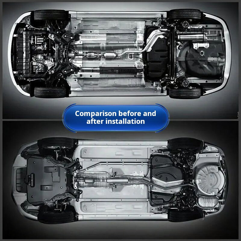 Защитная крышка шасси двигателя, защитная крышка, пластиковые аксессуары из марганцевой стали, защитное крыло для Honda XRV 2017-2023, 1,5 л, л, т
