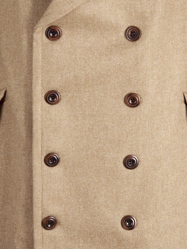 Длинное двубортное пальто для мужчин, облегающая ветровка, однотонная деловая офисная куртка, на зиму