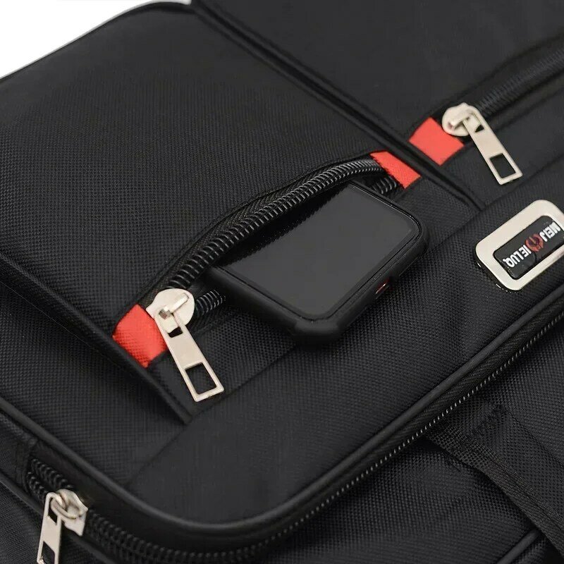 Bombs Case Messenger Business Laptop Bag pour hommes, sac à main pour hommes, grande capacité, multifonction, bureau, valise, mode