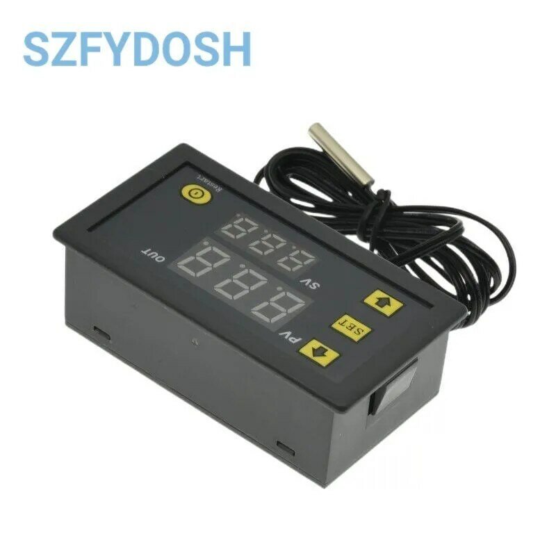 W3230 Digital Temperature Controller 12V 24V 220V Thermostat Regulator Heating Cooling Control Thermoregulator