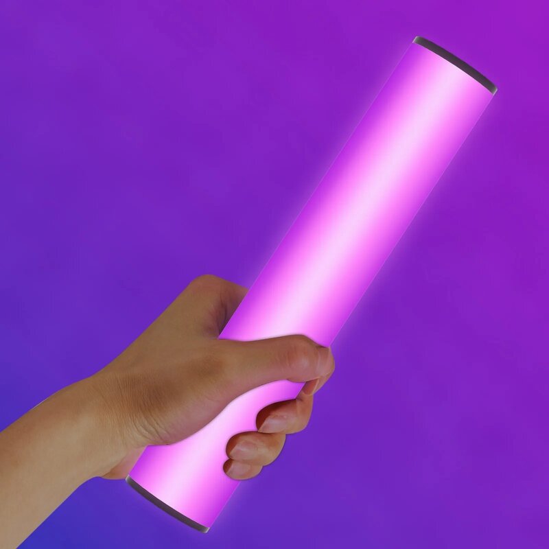 SOKANI X8 Mini Bâton de Tube Lumineux X8 RGB, Lumière Douce pour Photographie et Vidéo, vs 6C Pavotube LUXCEO P200