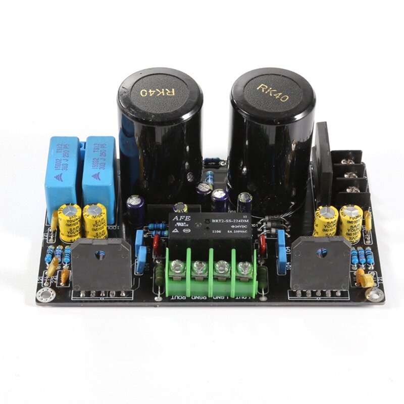 UPC1237 Amplifier Board With LM3886 2.0 Pure Rear, Multi-Function Module For Superior Audio Performance