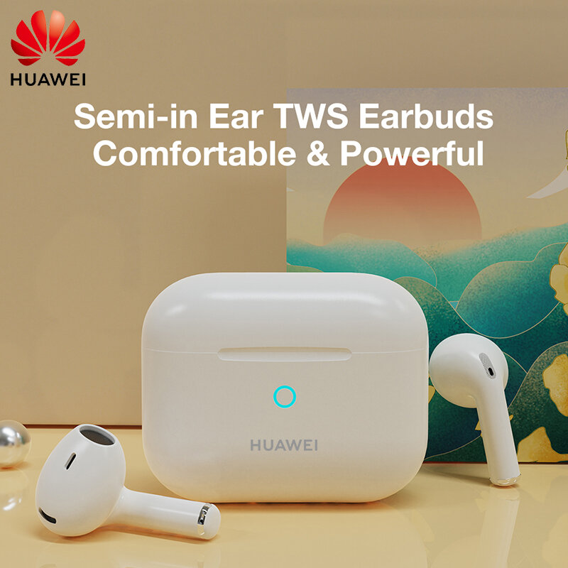 HUAWEI TWS Mini Bluetooth Wireless Earphones In-Ear Music Headphones HIFI Stereo Sports Waterproof Earbuds Headset With Mic