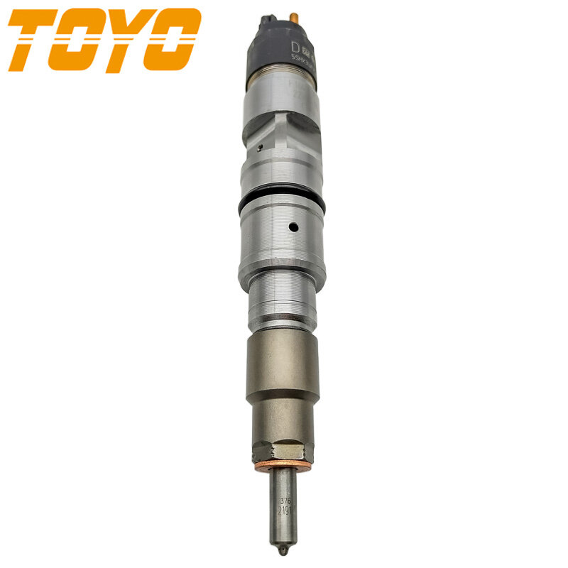 TOYO-Bicos injetores diesel para motor, peças de escavadeira para Volvo Ec350D D8K, 04915316, 044512035, 0445124042, 0445124007, 04909358