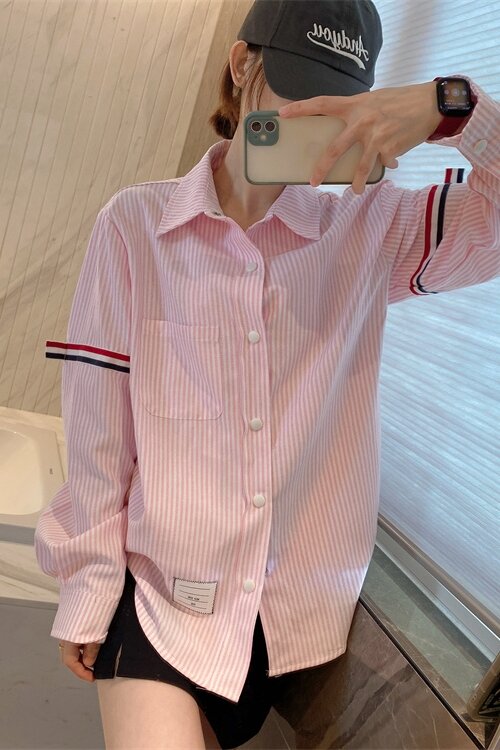 High Quality TB Shirt 01 Korean Fashion Style