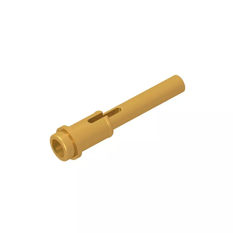 Teknis GDS-906 Gobricks, Pin 1/2 dengan ekstensi 2L (rudal Flick) kompatibel dengan lego 61184 buah DIY anak-anak