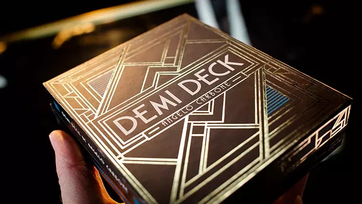 Demi Deck by Angelo Carbone-magiczne sztuczki