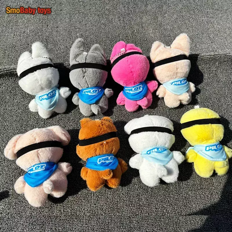 Kpop Pilot Doll Toy PILOT5 FM Field Li Longfu Keychain Kawaii Anime Stuffed Animals Plus Toys Gifts 10cm