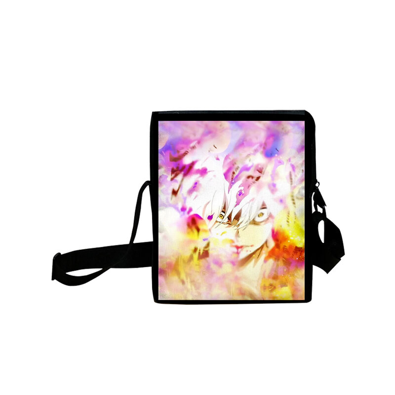 Jigokuraku Hell's Paradise Anime 2023 New Daypack Oxford Cloth Satchel Bag Unisex Bag