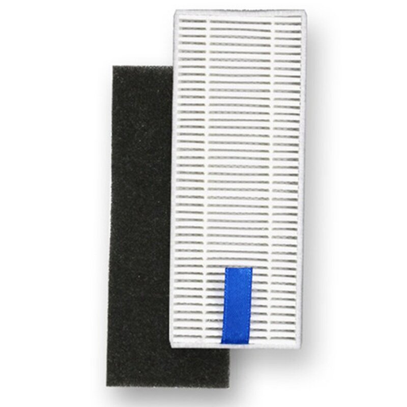 Per Qihoo 360 S6 filtro HEPA Kit di ricambio per spazzole laterali accessori per parti di aspirapolvere robotico