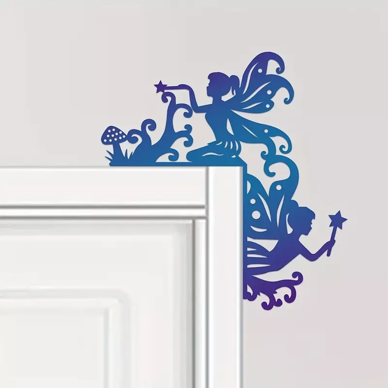 Cifbuy Deko Eisen Handwerk bunte Gremlins Home dekorative Wanda uf kleber Tür Ecke Dekoration Türrahmen Ecke Dekoration hängen