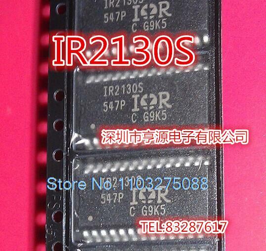 (5 buah/lot) IR2130S chip IR2233S IR2233SPBF SOP-28 chip Daya stok asli baru