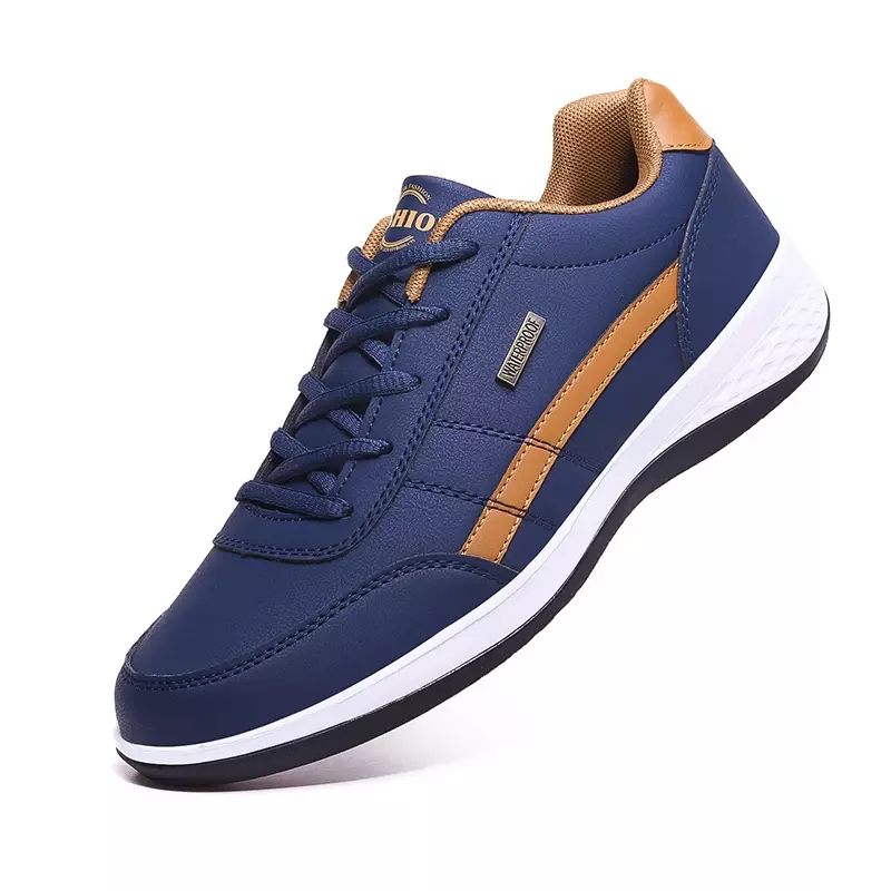 Sneakers for Men new Lace-up Casual Men Tenis Shoes Lightweight Breathable Non-Slip Men's Flats Footwear Vulcanized Sport Shoes