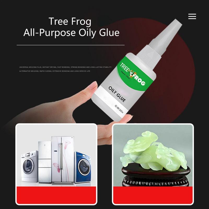 1 шт. масляный клей Tree Frog сварочный клей высокопрочный Универсальный супер-клей прочный клей для дерева металла пластика паяльный агент
