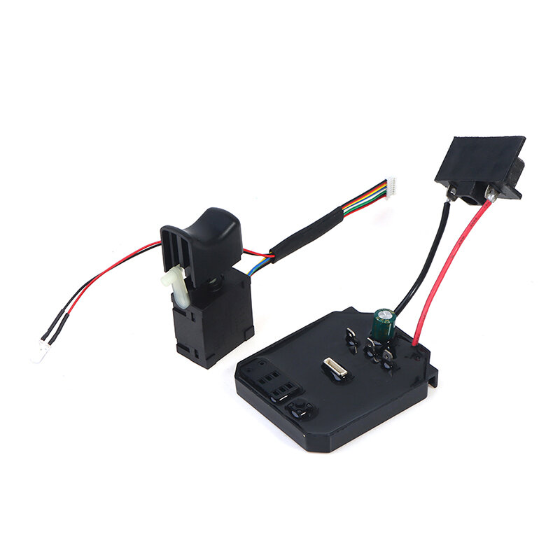 Interruptor de placa de Control de accionamiento de llave eléctrica sin escobillas, adecuado para amoladora angular General 2106/161/169, 1 piezas