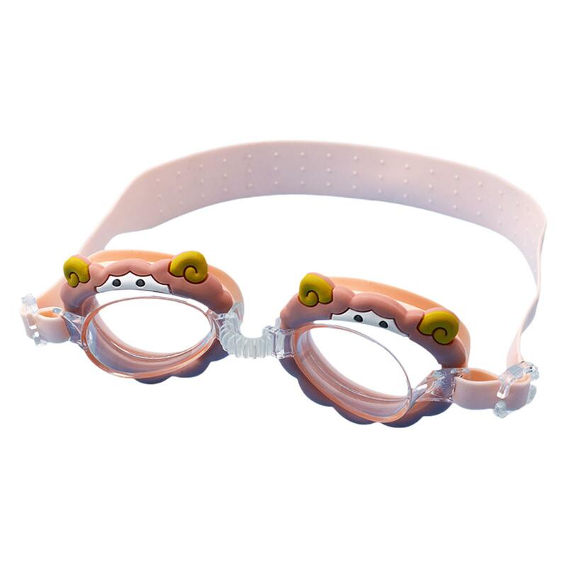 Gafas de natación de moda para niños adolescentes de 2 a 12 años, 5 unidades