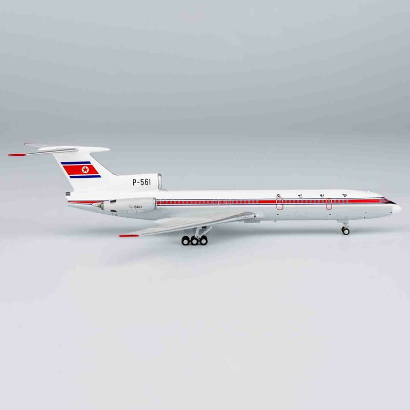 دييكاست نموذج الطائرات سبيكة ، الانتهاء من لعبة هدية ، الطيران المدني الكورية ، 1:400 NG 54010 ، TU-154B P-561