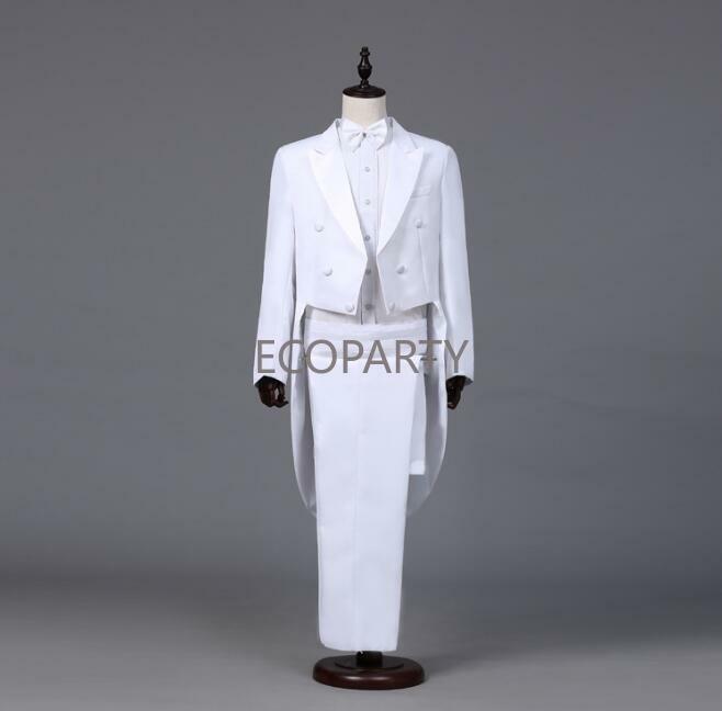 Ecowalson uomo Business Slim Suit Luxury Business formale gilet pantaloni cappotti completi 2022 giacche Blazer con pantalone traje hombre